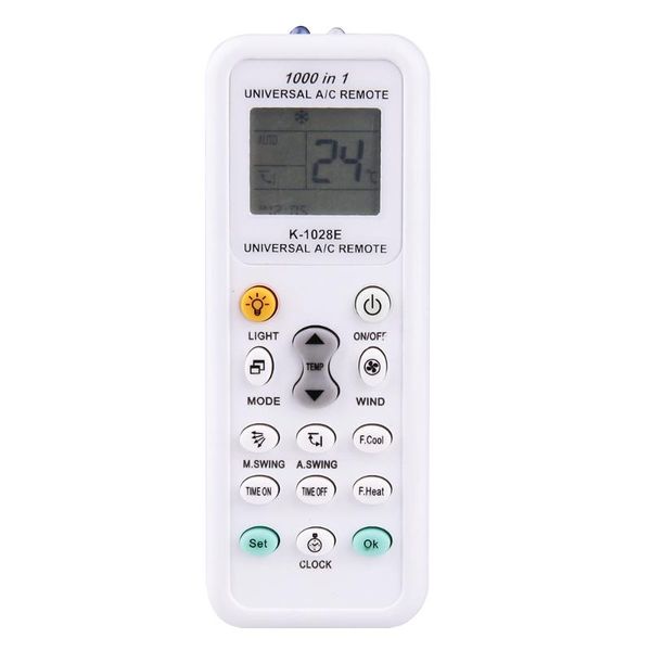 smart home control universal 1000 in 1 k-1028e lcd low power consumption air condition a/c remote controller
smart home control universal 1000 in 1 k-1028e lcd low power consumption air condition a/c remote controller