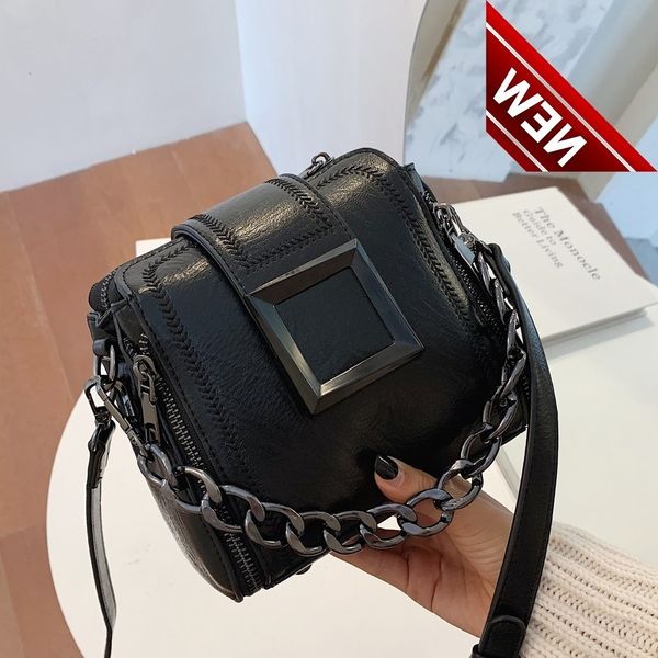 new pu leather retro chains hasp shoulder small delicate bucket s female crossbody bag ladies handbag
new pu leather retro chains hasp shoulder small delicate bucket s female crossbody bag ladies handbag