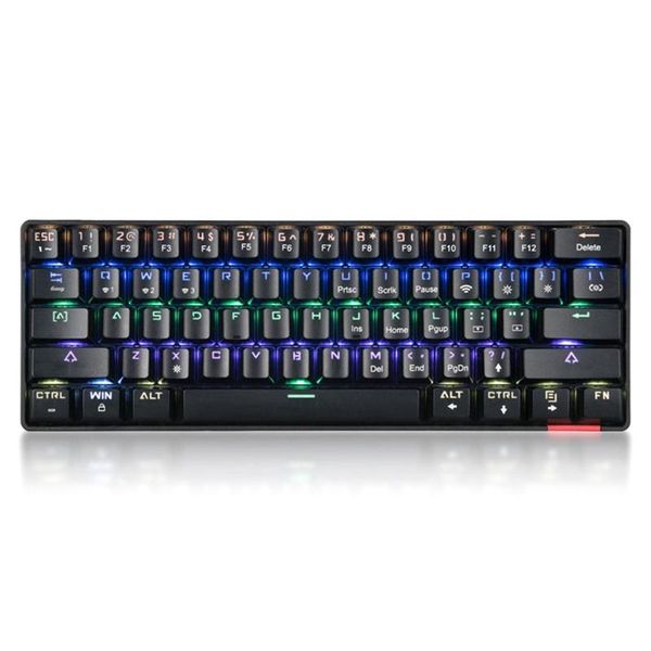 61-keys wireless blue switch mechanical keyboard rgb backlit bt5.0+type-c dual-mode connection keyboards
61-keys wireless blue switch mechanical keyboard rgb backlit bt5.0+type-c dual-mode connection keyboards