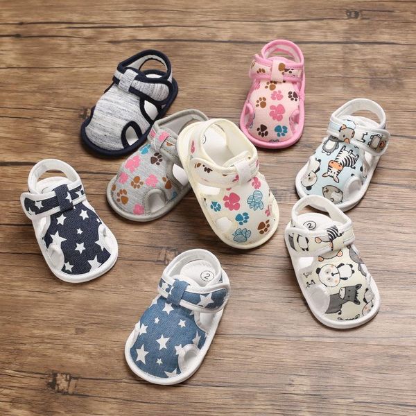first walkers born baby girls sandals, breathable summer toddlers cartoon printing color soft sole shoes outdoor indoor prewalker
first walkers born baby girls sandals, breathable summer toddlers cartoon printing color soft sole shoes outdoor indoor prewalker