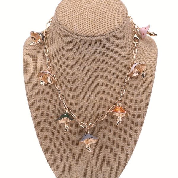 pendant necklaces cute colorful enamel mushroom necklace creative punk hip hop chains for women fashion jewelry gift, Silver
pendant necklaces cute colorful enamel mushroom necklace creative punk hip hop chains for women fashion jewelry gift, Silver