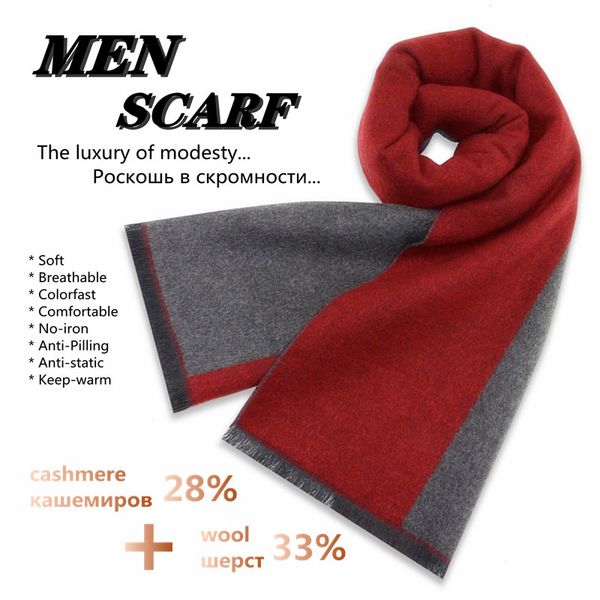 men's scarf 28%cashmere+33%wool high-end exalted-series business casual fashion noble autumn winter, Blue;gray
men's scarf 28%cashmere+33%wool high-end exalted-series business casual fashion noble autumn winter, Blue;gray
