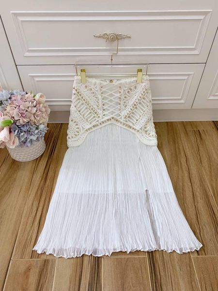 skirts 2021ss luxury fashion women beading pleated midi casual skirt for ladies gdnz 4.29, Black
skirts 2021ss luxury fashion women beading pleated midi casual skirt for ladies gdnz 4.29, Black