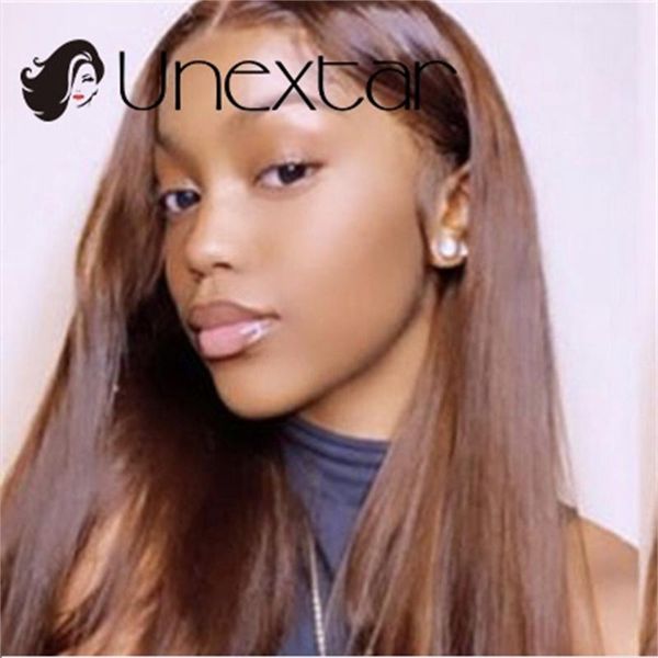 lace wigs brown color human hair front wig straight brazilian 13x4 pre plucked with beautiful women, Black;brown
lace wigs brown color human hair front wig straight brazilian 13x4 pre plucked with beautiful women, Black;brown