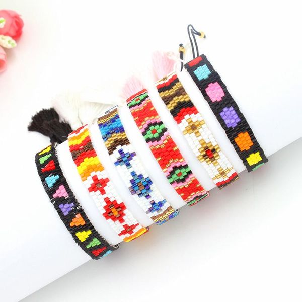 charm bracelets chhb002 handmade hippy seed beads friendship bracelet crystal glass for women men, Golden;silver
charm bracelets chhb002 handmade hippy seed beads friendship bracelet crystal glass for women men, Golden;silver