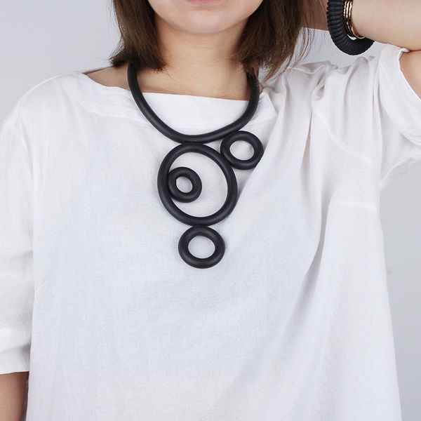 pendant necklaces jid women statement thick chain choker necklace goth big circle jewellery charms neck decoration 2021, Silver
pendant necklaces jid women statement thick chain choker necklace goth big circle jewellery charms neck decoration 2021, Silver
