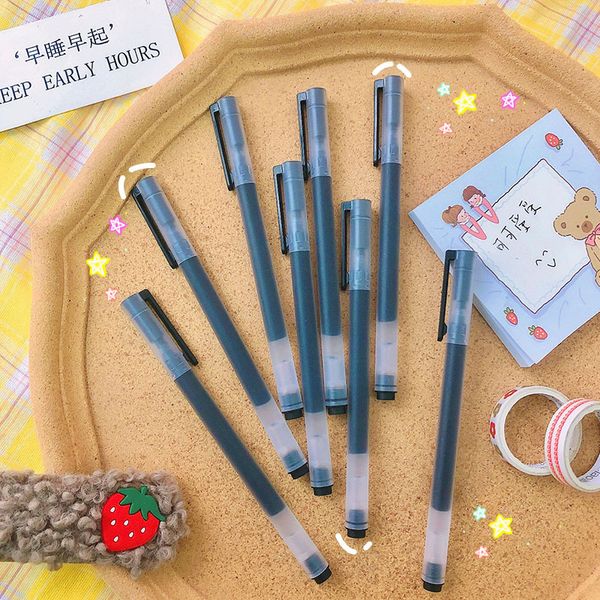 no simple seal wind large capacity bullet neutral pen 0.5mm student office signature tt water
no simple seal wind large capacity bullet neutral pen 0.5mm student office signature tt water