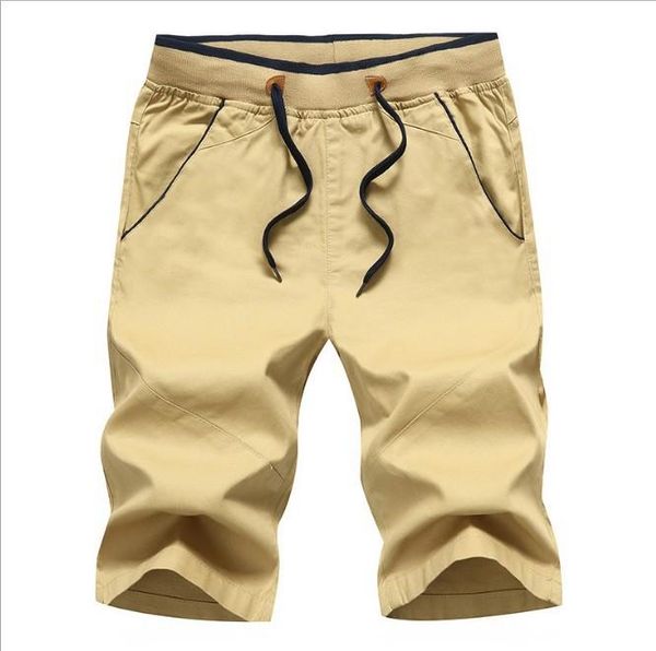 spring and summer men's shorts multicolor casual six-quarter pants elastic waist male breathable beach surfings, White;black
spring and summer men's shorts multicolor casual six-quarter pants elastic waist male breathable beach surfings, White;black