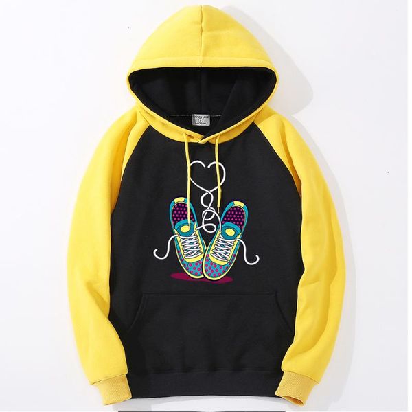 women's hoodies & sweatshirts love shoelace printing women sweatshirt harajuku loose fashion hoody raglan clothes crewneck womens hoodi, Black
women's hoodies & sweatshirts love shoelace printing women sweatshirt harajuku loose fashion hoody raglan clothes crewneck womens hoodi, Black