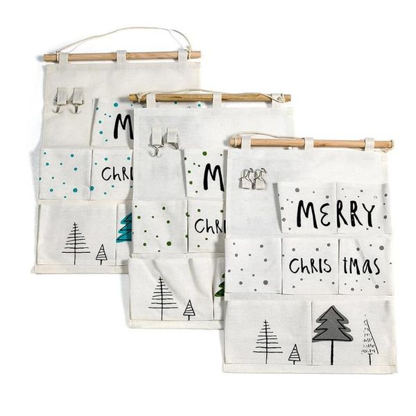 storage boxes & bins christmas printed canvas bag wall-mounted for bedroom home office holiday atmosphere
storage boxes & bins christmas printed canvas bag wall-mounted for bedroom home office holiday atmosphere