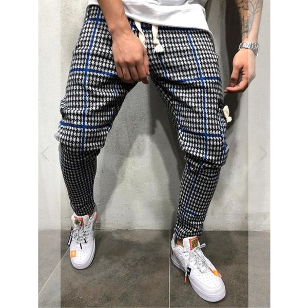 men's pants spring autumn winter fashion slim fit plaid straight leg trousers casual pencil jogger xmkc, Black
men's pants spring autumn winter fashion slim fit plaid straight leg trousers casual pencil jogger xmkc, Black