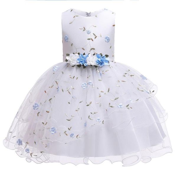 girl's dresses girls princess children flower baby birthday clothing 6 color floral wedding party clothes 3-12 year girl dress vestido, Red;yellow
girl's dresses girls princess children flower baby birthday clothing 6 color floral wedding party clothes 3-12 year girl dress vestido, Red;yellow