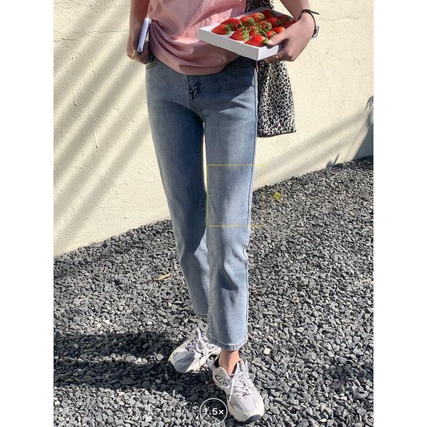 women's jeans hxjjp 2021 autumn light blue denim trousers vintage wide leg ankle-length pants women straight high waist casual loose
women's jeans hxjjp 2021 autumn light blue denim trousers vintage wide leg ankle-length pants women straight high waist casual loose