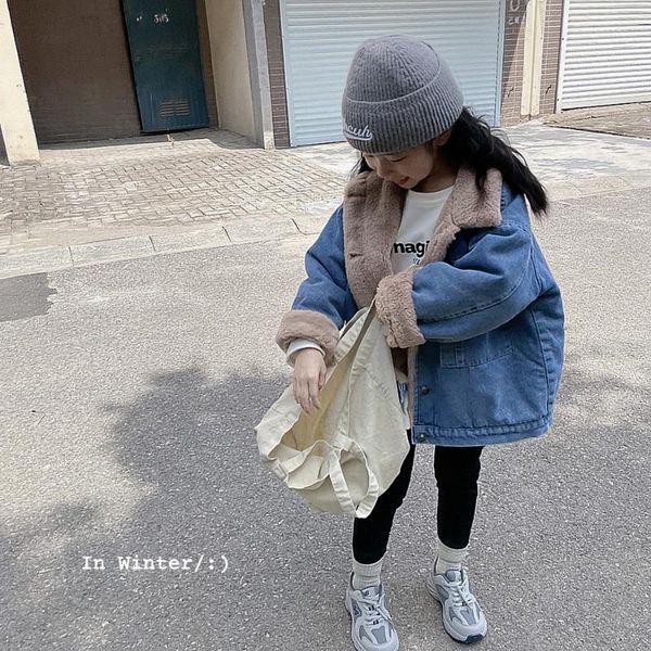 jackets 2021 autumn arrival girls long sleeve denim coat kids coats, Blue;gray
jackets 2021 autumn arrival girls long sleeve denim coat kids coats, Blue;gray