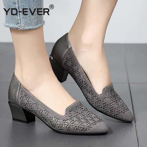 dress shoes rhinestone med heels women soft genuine leather female slip on footwear square heel ladies, Black
dress shoes rhinestone med heels women soft genuine leather female slip on footwear square heel ladies, Black
