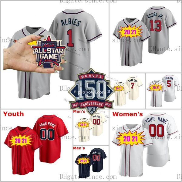 ronald acuna jr. atlanta all-star game 150th marcell ozuna jerseys ozzie albies austin riley freddie an dansby swanson any name number., Blue;black
ronald acuna jr. atlanta all-star game 150th marcell ozuna jerseys ozzie albies austin riley freddie an dansby swanson any name number., Blue;black