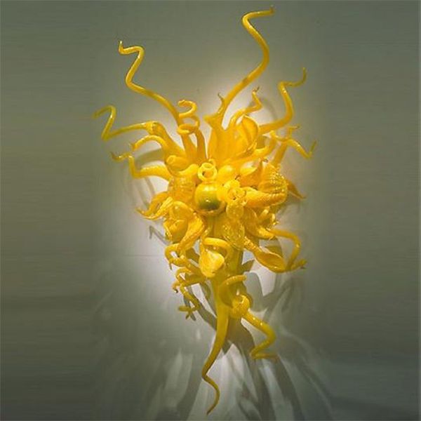art deco oem 100% handmade wall lamps mouth blown yellow colored murano style glass arts lights 24x32 inches sconce light home decoration in
art deco oem 100% handmade wall lamps mouth blown yellow colored murano style glass arts lights 24x32 inches sconce light home decoration in