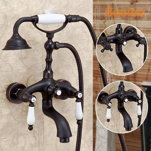 beelee bronze and ceramic bath simple shower head taken off the water faucet antique european mediterranean with bracket bathroom sets
beelee bronze and ceramic bath simple shower head taken off the water faucet antique european mediterranean with bracket bathroom sets