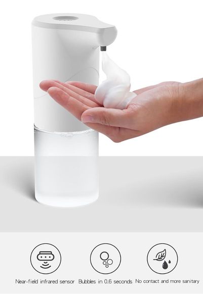 liquid soap dispenser automatic induction foaming hand washer infrared sensor for home office intelligent
liquid soap dispenser automatic induction foaming hand washer infrared sensor for home office intelligent