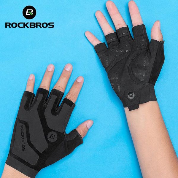 half finger gloves cycling anti slip pad motorcycle mtb road bike sports bicycle breathable, Black
half finger gloves cycling anti slip pad motorcycle mtb road bike sports bicycle breathable, Black