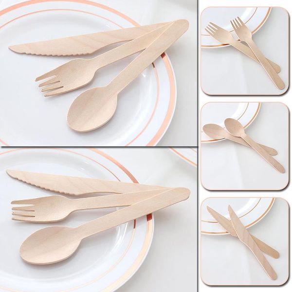10pcs wooden knives forks spoons cutlery disposable biodegradable dinnerware kitchen dining bar bamboo wood tableware sets
10pcs wooden knives forks spoons cutlery disposable biodegradable dinnerware kitchen dining bar bamboo wood tableware sets