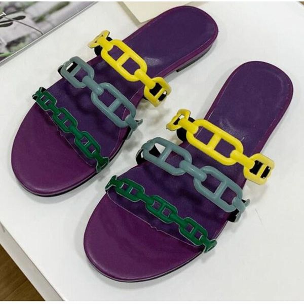jelly woman sandals summer beach color chains casual outside ladies shoes 2021 arrival designer flats slippers, Black
jelly woman sandals summer beach color chains casual outside ladies shoes 2021 arrival designer flats slippers, Black