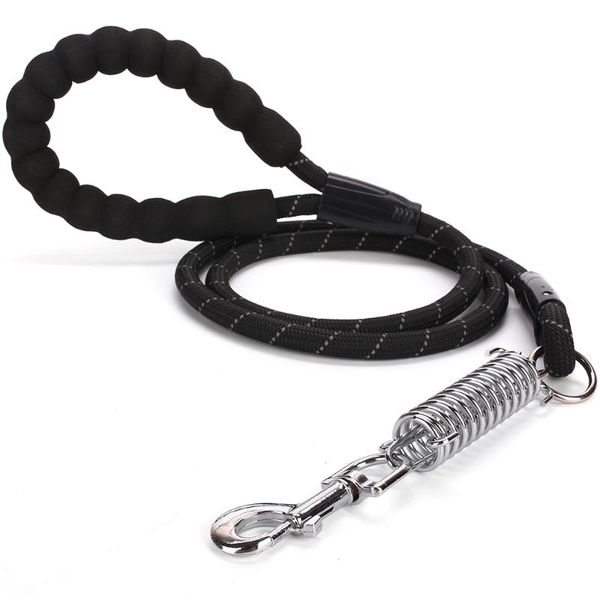 dog collars & leashes leash reflective nylon training spring explosion-proof punch pet traction rope for large medium accessorie
dog collars & leashes leash reflective nylon training spring explosion-proof punch pet traction rope for large medium accessorie