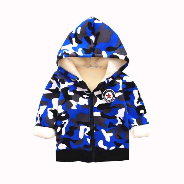 coat bibicola 2021 fashion boys jacket winter kids thickening camouflage ooded children's outerwear baby clothes, Blue;gray
coat bibicola 2021 fashion boys jacket winter kids thickening camouflage ooded children's outerwear baby clothes, Blue;gray