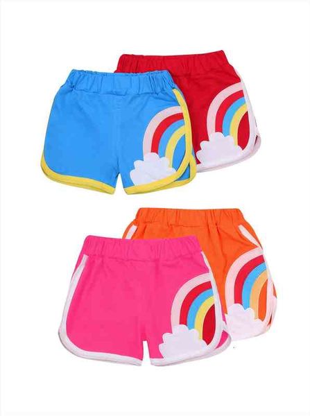summer kids baby girls boys cute rainbow print casual shorts cotton mid waist loose sports trousers, Black
summer kids baby girls boys cute rainbow print casual shorts cotton mid waist loose sports trousers, Black
