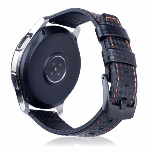 watch bands 22mm genuine leather watchband for samsung galaxy gear s3 huawei watch2 gt carbon fibre strap 46mm ticwatch 1, Black;brown
watch bands 22mm genuine leather watchband for samsung galaxy gear s3 huawei watch2 gt carbon fibre strap 46mm ticwatch 1, Black;brown