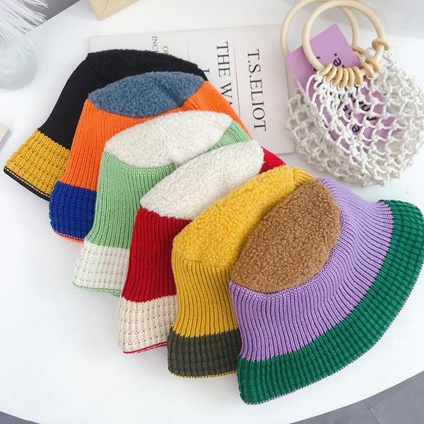 wide brim hats cute knitted wool hat all-matching double-layer warm fisherman vintage lambswool basin for women, Blue;gray
wide brim hats cute knitted wool hat all-matching double-layer warm fisherman vintage lambswool basin for women, Blue;gray