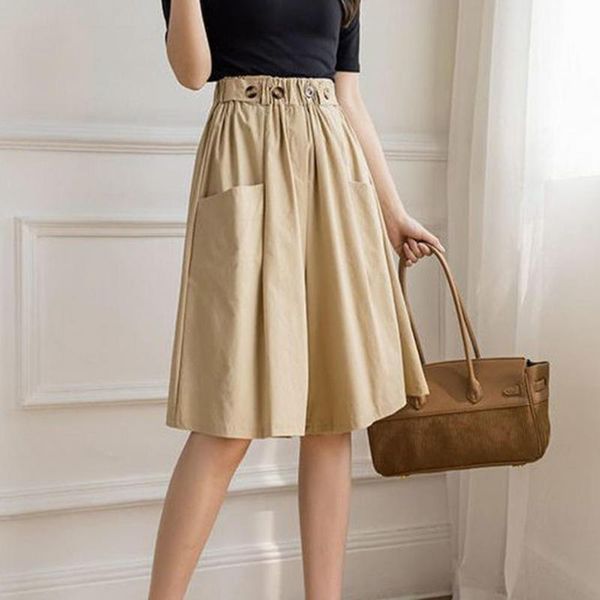 women's shorts women 4 colors short pants minimalist pleated loose ladies solid color pockets casual, White;black
women's shorts women 4 colors short pants minimalist pleated loose ladies solid color pockets casual, White;black