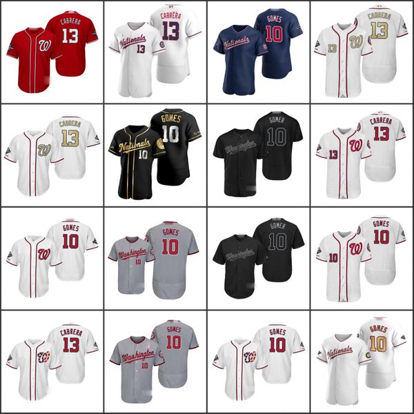 washington nationals men 13 asdrubal cabrera 10 yan gomes women youthjersey, Black;red
washington nationals men 13 asdrubal cabrera 10 yan gomes women youthjersey, Black;red