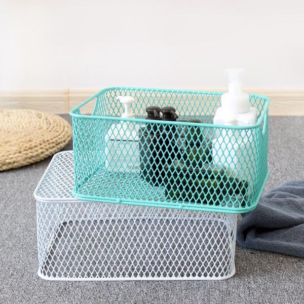 bathroom storage & organization green iron art nordic makeup organizer basket dressing table cosmetic home magazine
bathroom storage & organization green iron art nordic makeup organizer basket dressing table cosmetic home magazine
