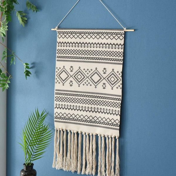tapestries wall tapestry cotton fringed decoration pendant home decor boho door hanging macrame
tapestries wall tapestry cotton fringed decoration pendant home decor boho door hanging macrame