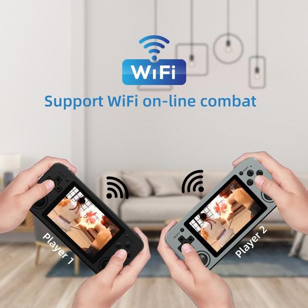 portable game players rg351m handheld console aluminum alloy shell 3.5-inch wireless wifi dual-start player handheld#g3
portable game players rg351m handheld console aluminum alloy shell 3.5-inch wireless wifi dual-start player handheld#g3
