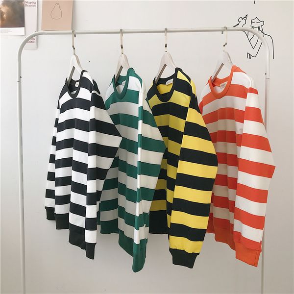 men's sweaters long-sleeve male t-shirt with striped sleeves, casual cotton shirt for men, patchwork, hip hop, . lple, White;black
men's sweaters long-sleeve male t-shirt with striped sleeves, casual cotton shirt for men, patchwork, hip hop, . lple, White;black