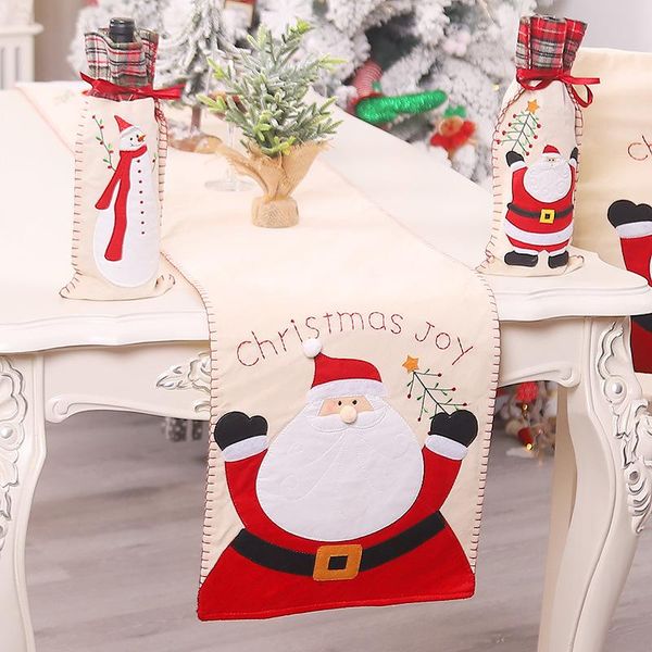 christmas decorations linen year decoration table runner chair cover placemat merry decor for home xmas ornaments noel 2021
christmas decorations linen year decoration table runner chair cover placemat merry decor for home xmas ornaments noel 2021