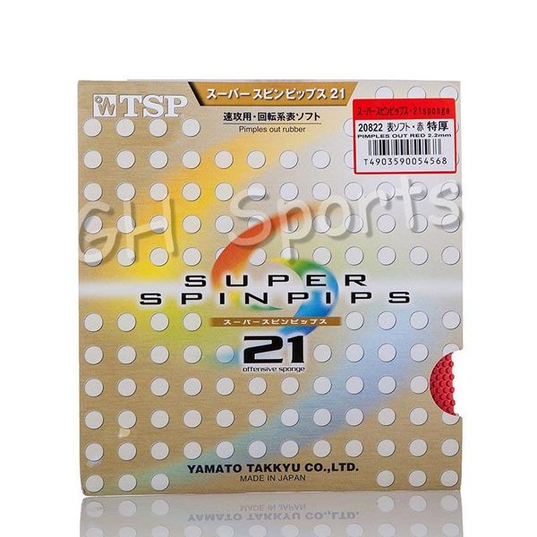 table tennis raquets original super spinpips 21 rubber pips-out pong sponge tenis de mesa
table tennis raquets original super spinpips 21 rubber pips-out pong sponge tenis de mesa