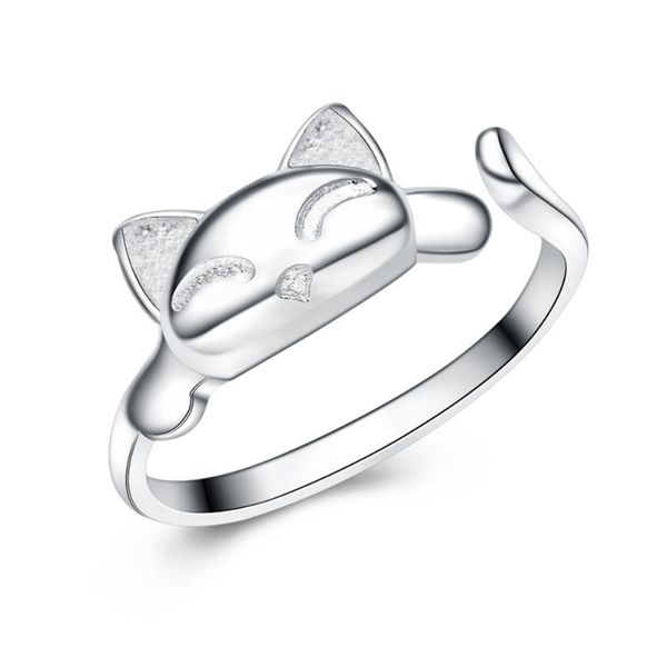 sterling silver jewelry lovely cute cat rings for girls adjustable finger ring sterling-silver-jewelry friends gifts cluster, Golden;silver
sterling silver jewelry lovely cute cat rings for girls adjustable finger ring sterling-silver-jewelry friends gifts cluster, Golden;silver