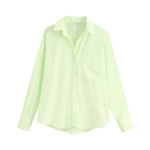 fashion women bb - 2447, 2021 summer europe and the united states women's long sleeve poplin shirt loose woman shirts blouses &, White
fashion women bb - 2447, 2021 summer europe and the united states women's long sleeve poplin shirt loose woman shirts blouses &, White