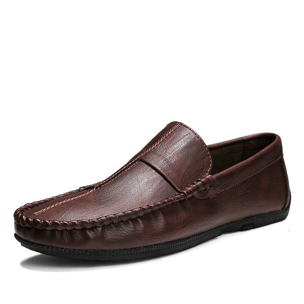 dress shoes men royal leather shoes men's light loafers tend to fashion classic male moccasins formal loafer t86q, Black
dress shoes men royal leather shoes men's light loafers tend to fashion classic male moccasins formal loafer t86q, Black
