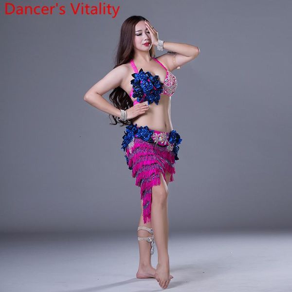 stage wear professional hand made latin dance suit women tassel belly set dancer's rumba cha-cha tango salsa samba clothes telt, Black;red
stage wear professional hand made latin dance suit women tassel belly set dancer's rumba cha-cha tango salsa samba clothes telt, Black;red