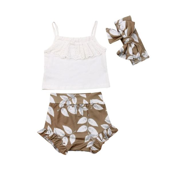 baby summer clothing 0-24m born infant girls clothes 3pcs sets lace vest floral short bottom headband outfits, White
baby summer clothing 0-24m born infant girls clothes 3pcs sets lace vest floral short bottom headband outfits, White