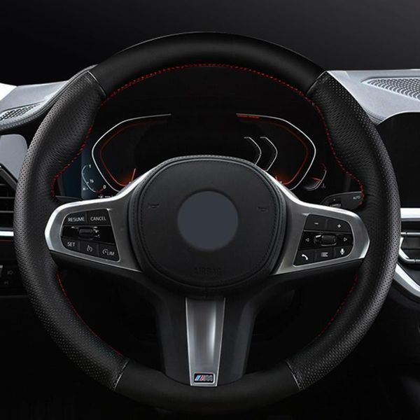 steering wheel covers diy black comfortable and breathable faux leathercar cover for 3 series 5 7 x3 x4 x5 m5
steering wheel covers diy black comfortable and breathable faux leathercar cover for 3 series 5 7 x3 x4 x5 m5