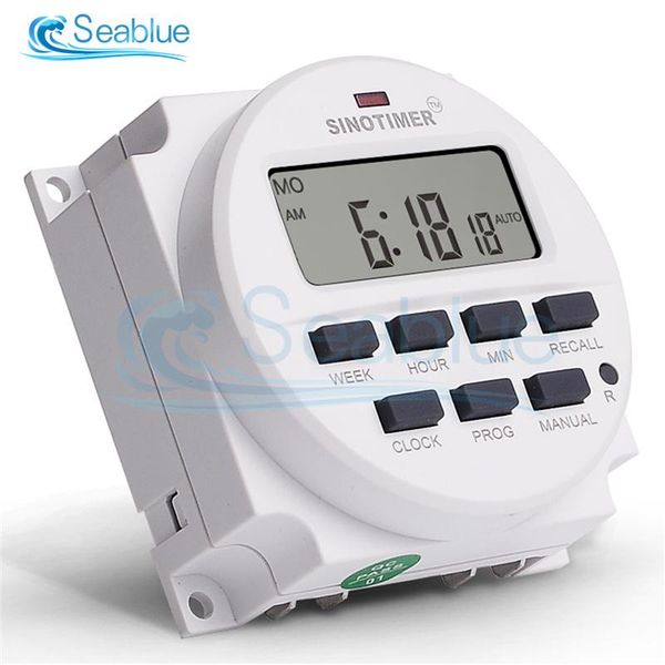 timers tm618n-2 smart switch timer microcomputer time control ac220v 16a/dc6v 16a/dc/ac12v 16a/dc/ac24v 16a/ac 110v 16a
timers tm618n-2 smart switch timer microcomputer time control ac220v 16a/dc6v 16a/dc/ac12v 16a/dc/ac24v 16a/ac 110v 16a