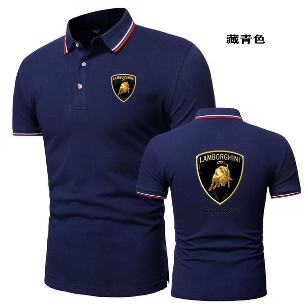 fashion polo shirt men's t-shirt casual lapel color matching printing short sleeve summer, White;black
fashion polo shirt men's t-shirt casual lapel color matching printing short sleeve summer, White;black