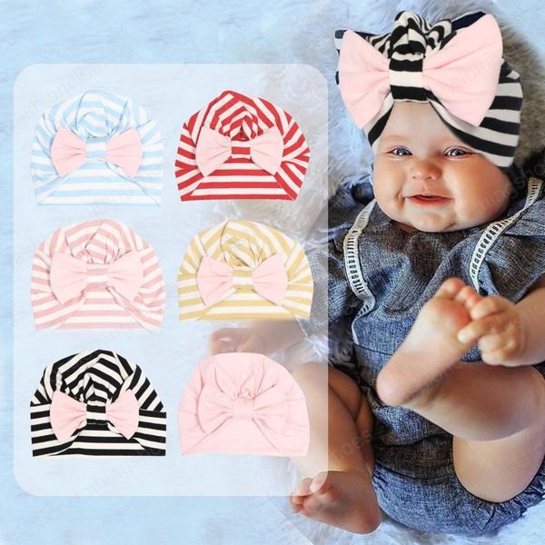 newborn baby stripe bow-knot hat boys girls infant beanie caps soft turban head wraps toddler kids bonnet beanies pgraphy props, Yellow
newborn baby stripe bow-knot hat boys girls infant beanie caps soft turban head wraps toddler kids bonnet beanies pgraphy props, Yellow