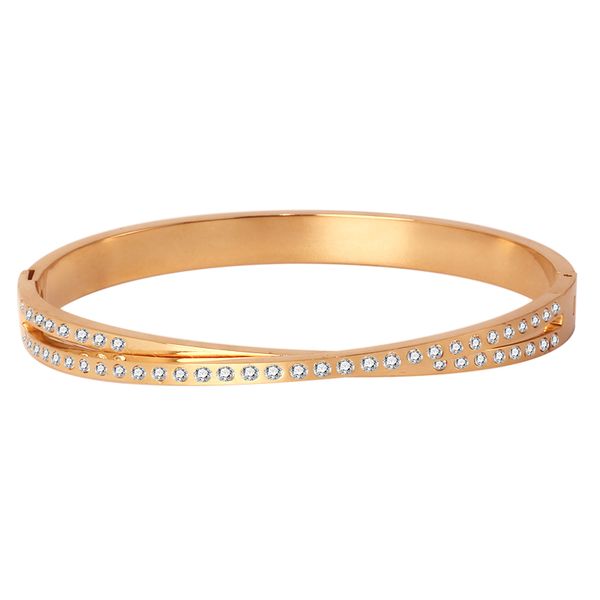 love diamonds stainless steel bangle for women fashion designer jewelry zirconia crystal stone pretty accessories creative friendship bracel, Black
love diamonds stainless steel bangle for women fashion designer jewelry zirconia crystal stone pretty accessories creative friendship bracel, Black