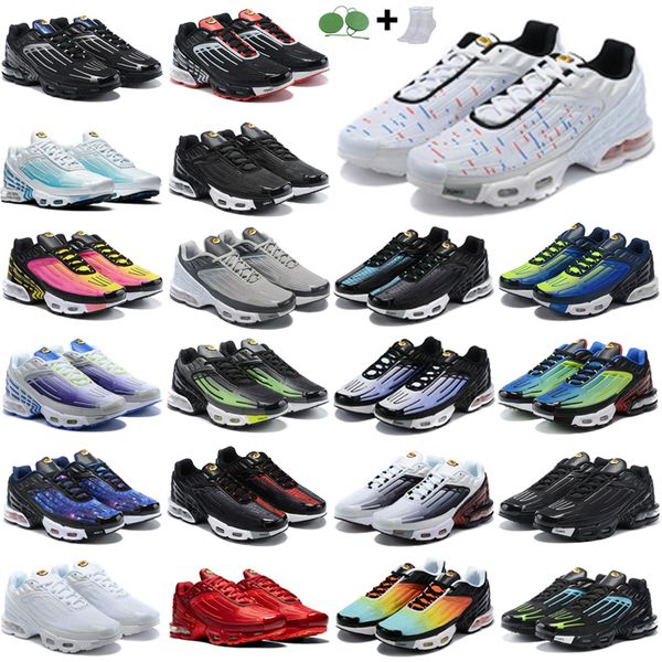 TN Plus 3 Running shoes SE men women sunset Neon grey red blue spider parachute hyper royal Black Iridescent OG bred USA sneakers trainers sport size 36-45, Triple white
TN Plus 3 Running shoes SE men women sunset Neon grey red blue spider parachute hyper royal Black Iridescent OG bred USA sneakers trainers sport size 36-45, Triple white